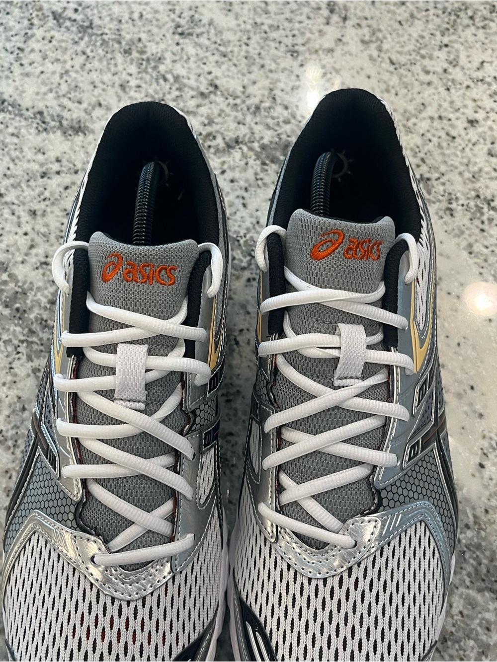 ASICS Gel-DS Trainer 14 Shoes Silver Men's Size 13 US - New - Picture 2 of 9